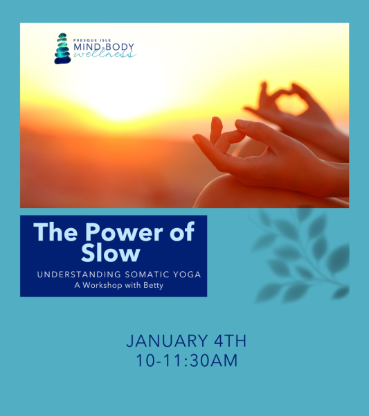 The Power of Slow: Understanding Somatic Yoga with Betty